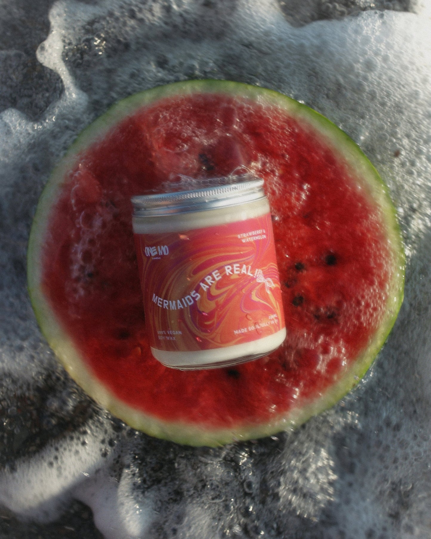 Candle "Mermaids are REAL!"