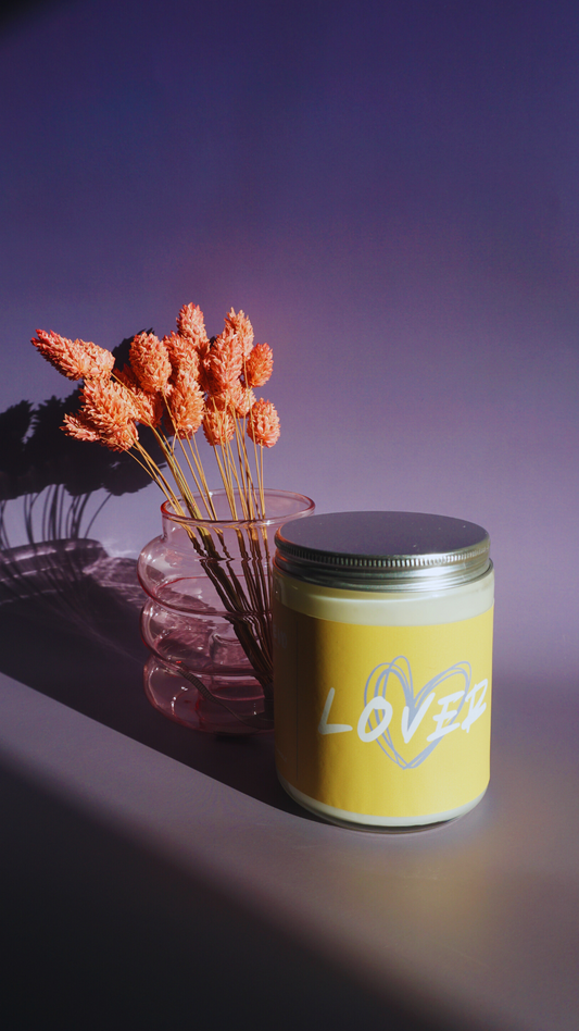Candle "LOVER"