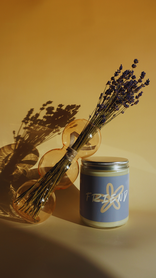 Candle "FRIEND"