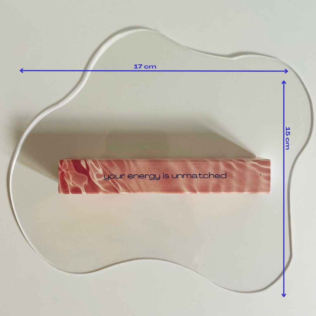 Acrylic transparent plate