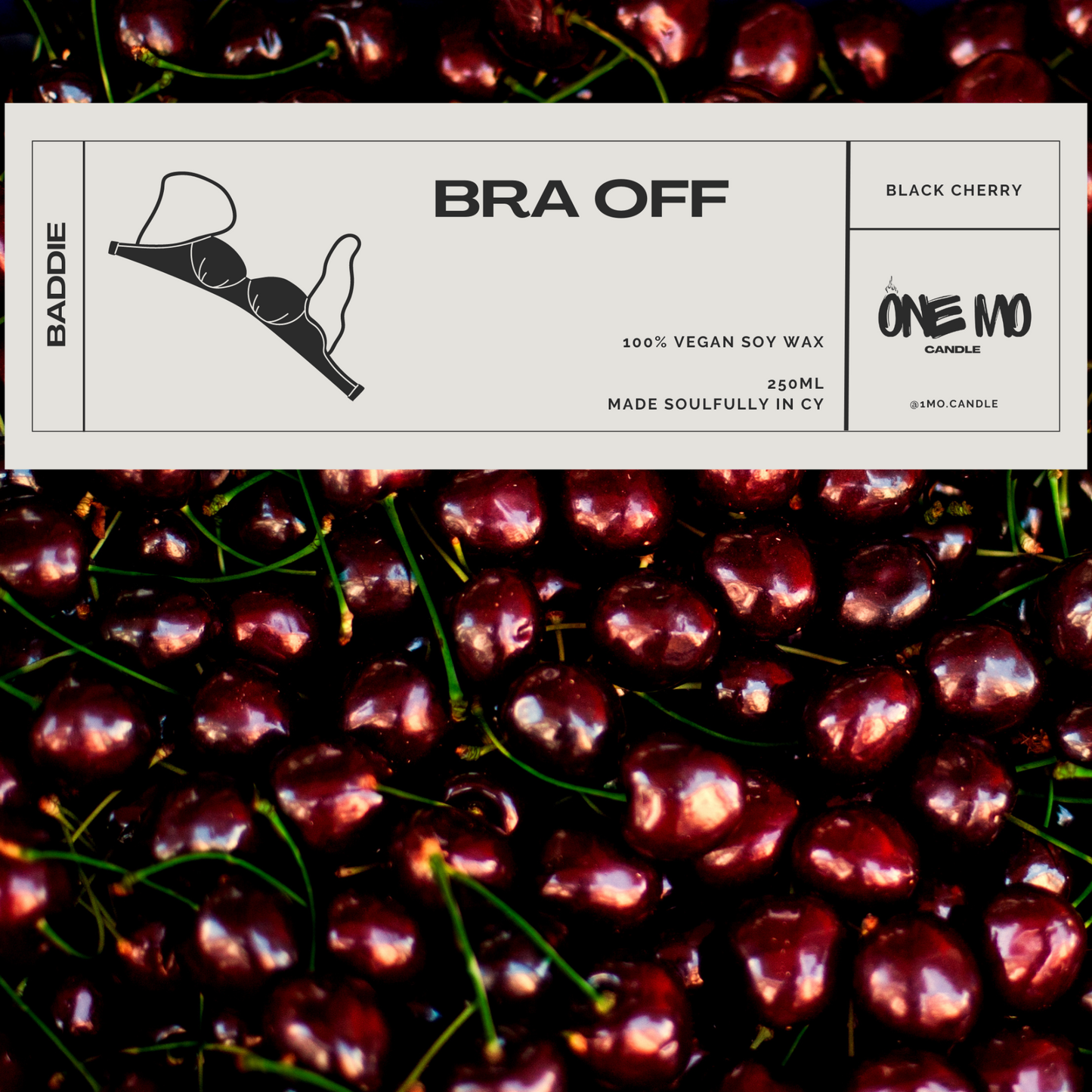 Candle "Bra OFF"