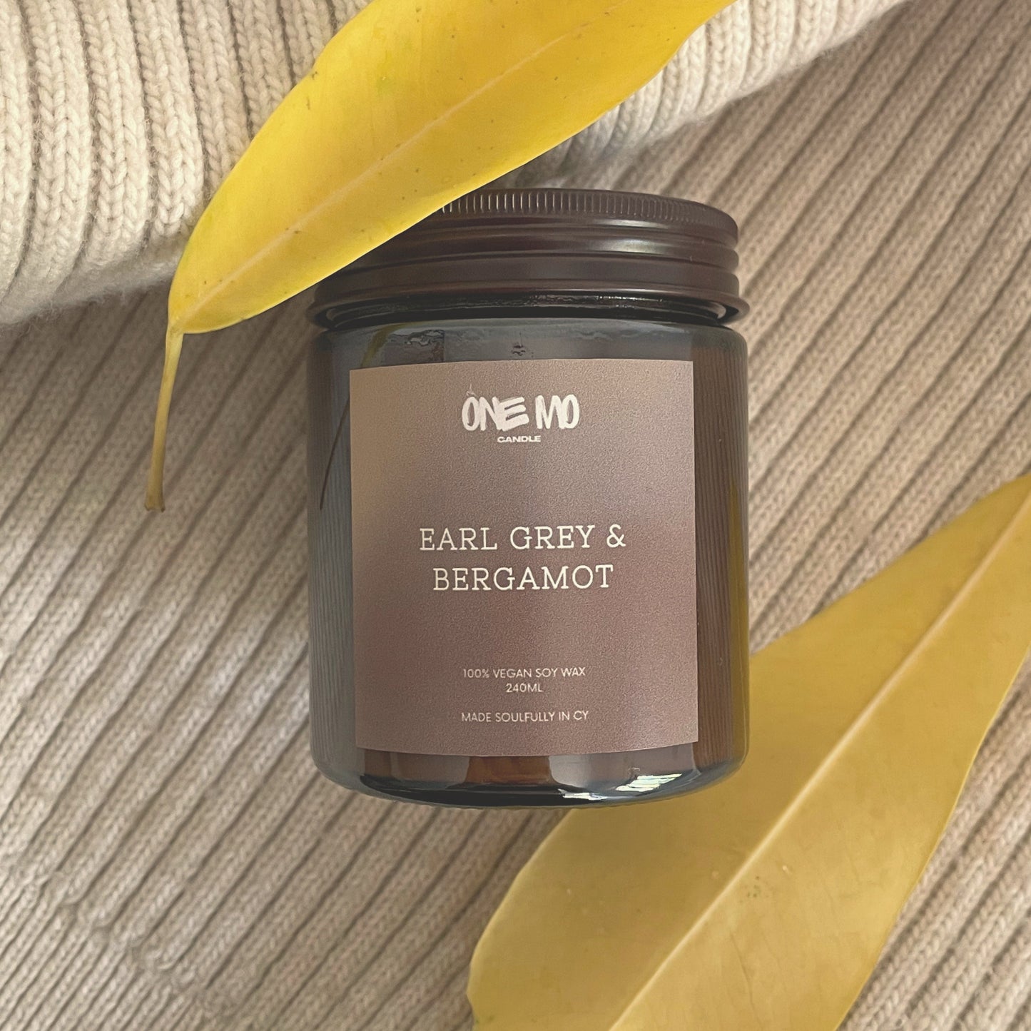 Candle "Earl Grey & Bergamot"