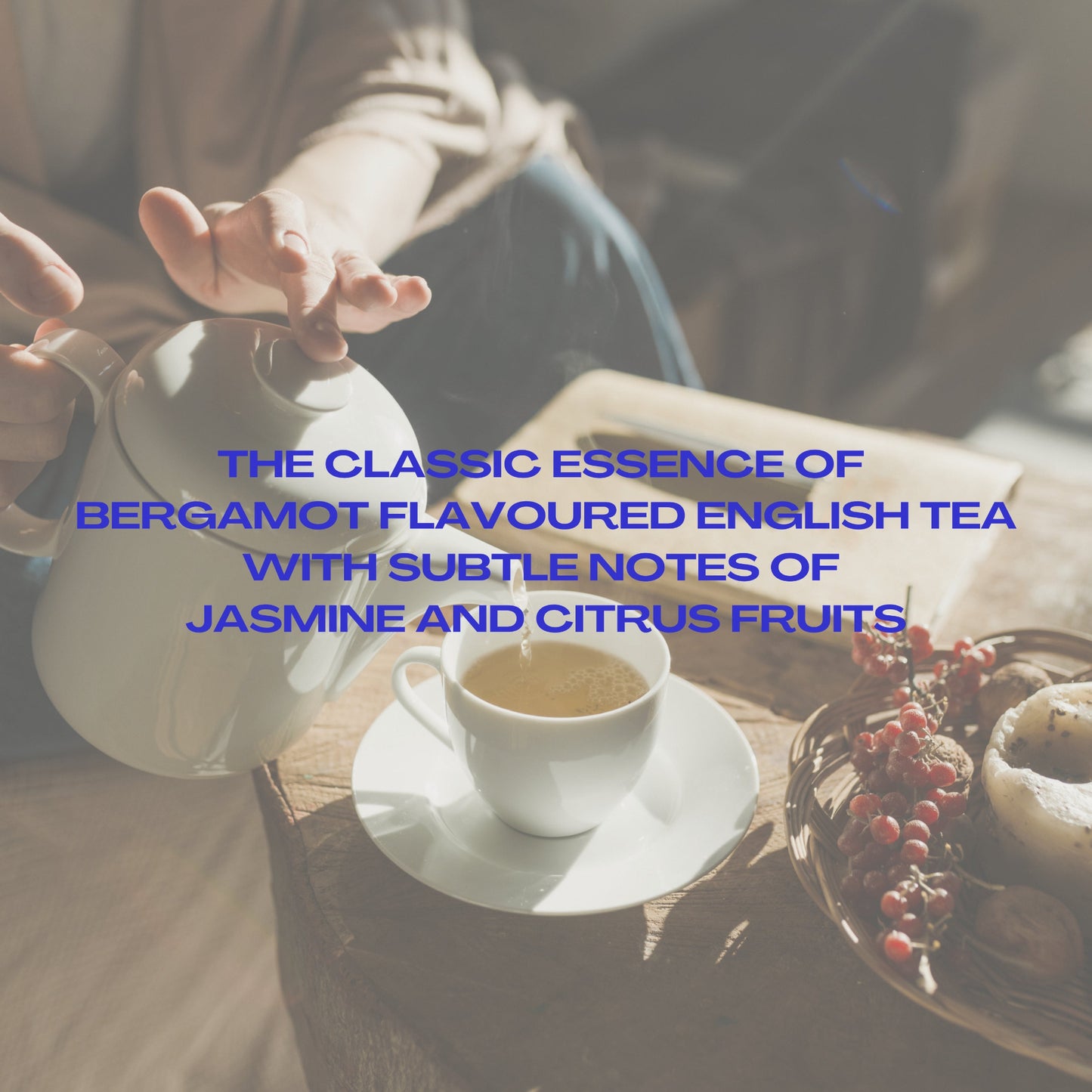 Candle "Earl Grey & Bergamot"