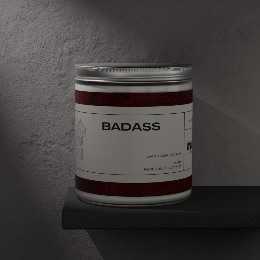 Candle "Badass"