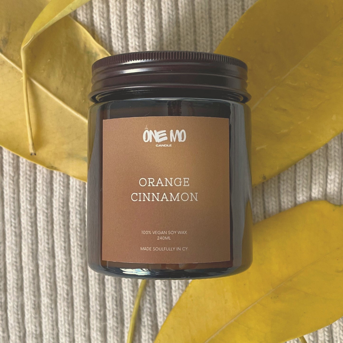 Candle "Orange Cinnamon"