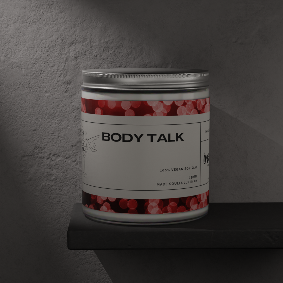 Candle "Body talk"