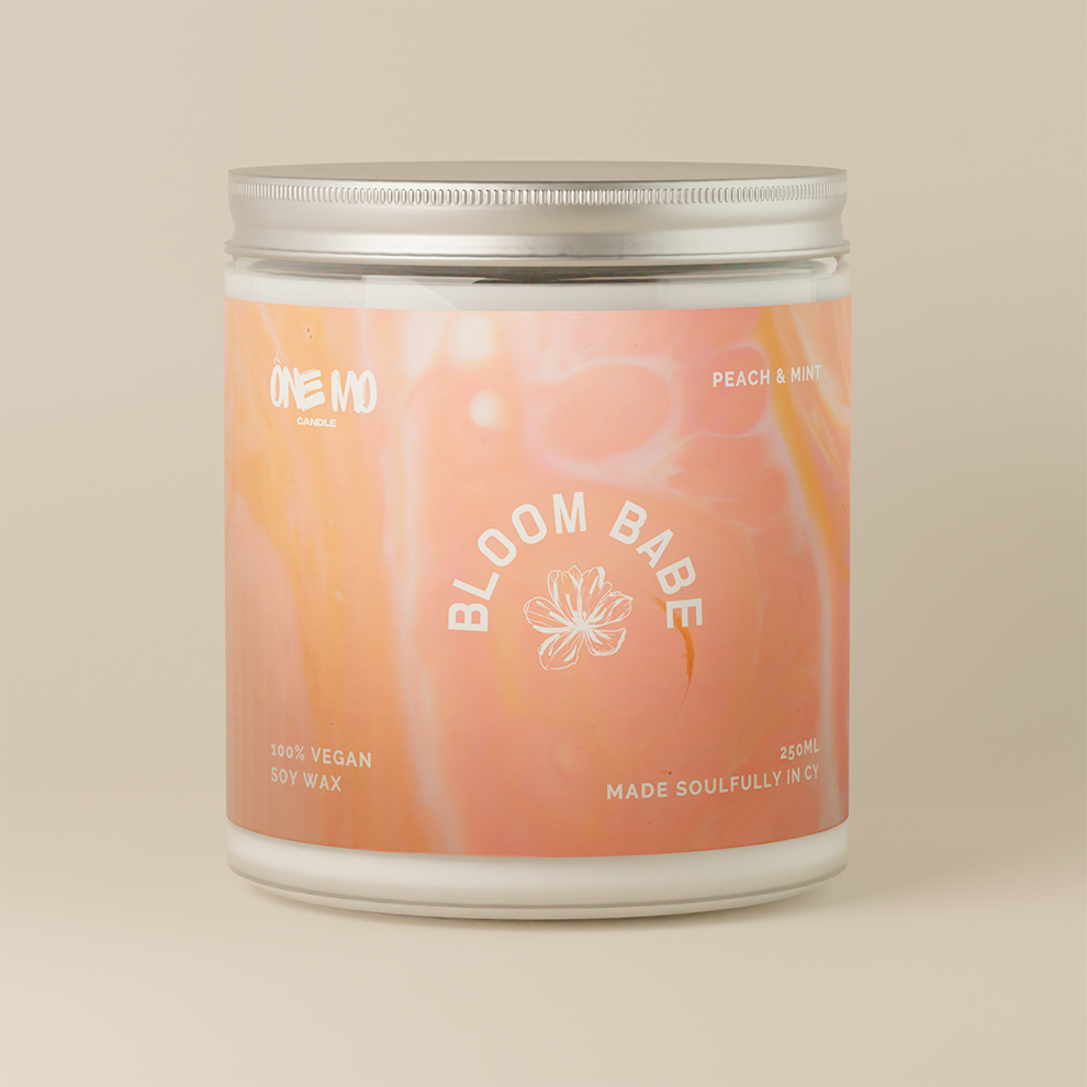 Candle "Bloom babe"