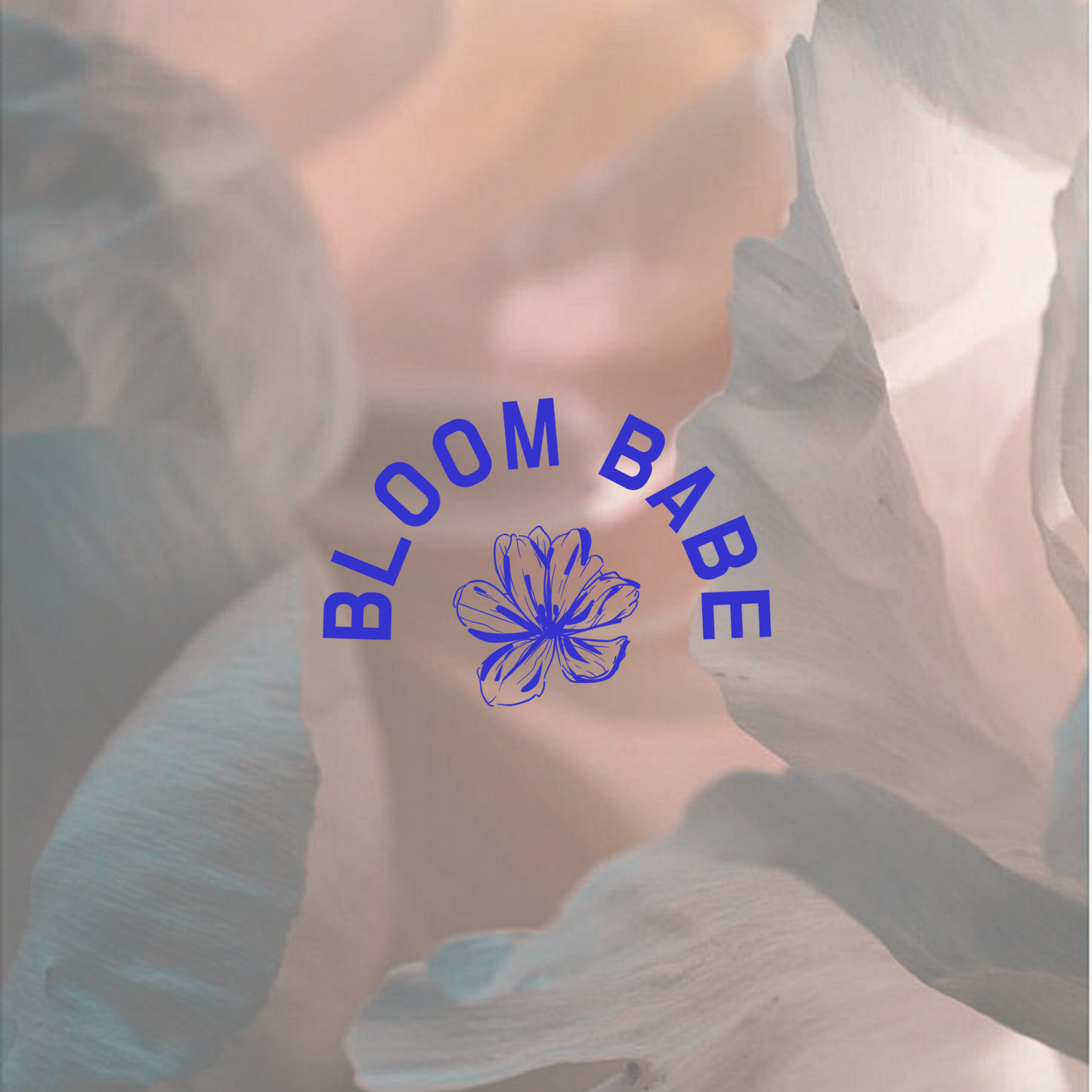 Candle "Bloom babe"