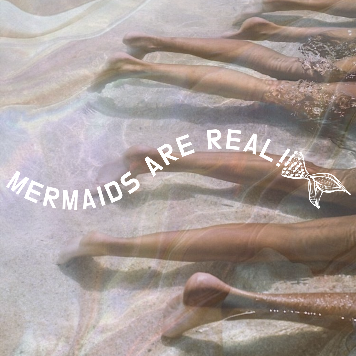 Candle "Mermaids are REAL!"