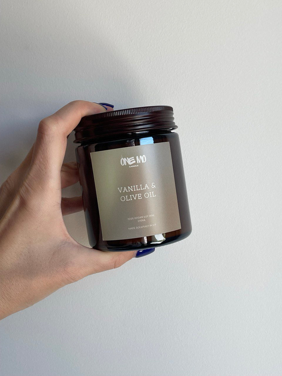 Candle "Vanilla & Olive Oil"