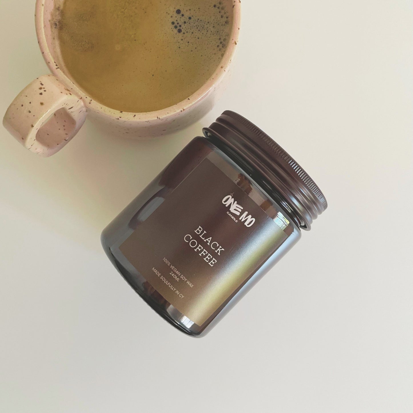 Candle "Black Coffee"