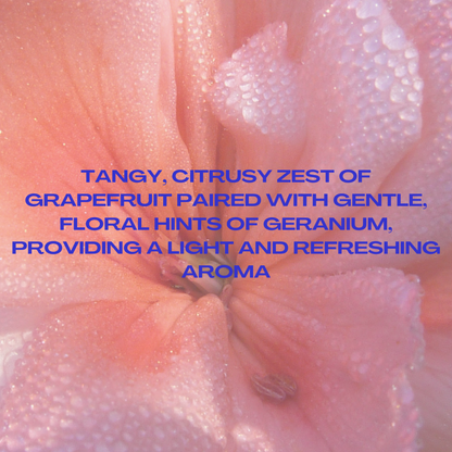 Candle "Small boobies, big heart"