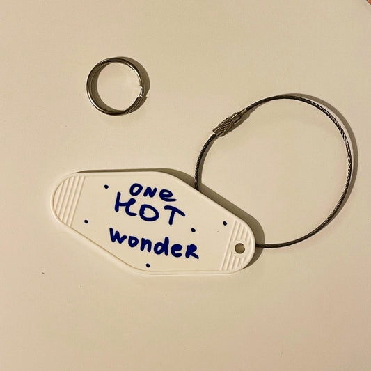 Custom ONE MO keychain