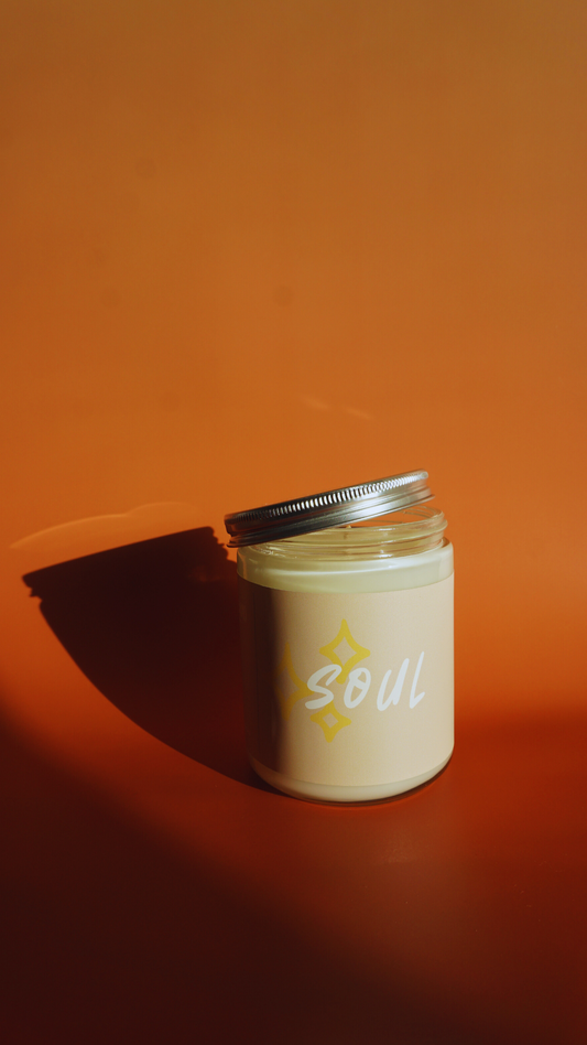 Candle "SOUL"