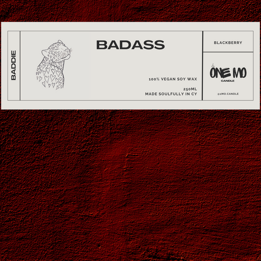 Candle "Badass"