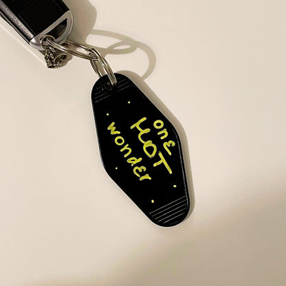 Custom ONE MO keychain