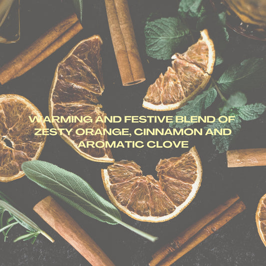 Candle "Orange Cinnamon"