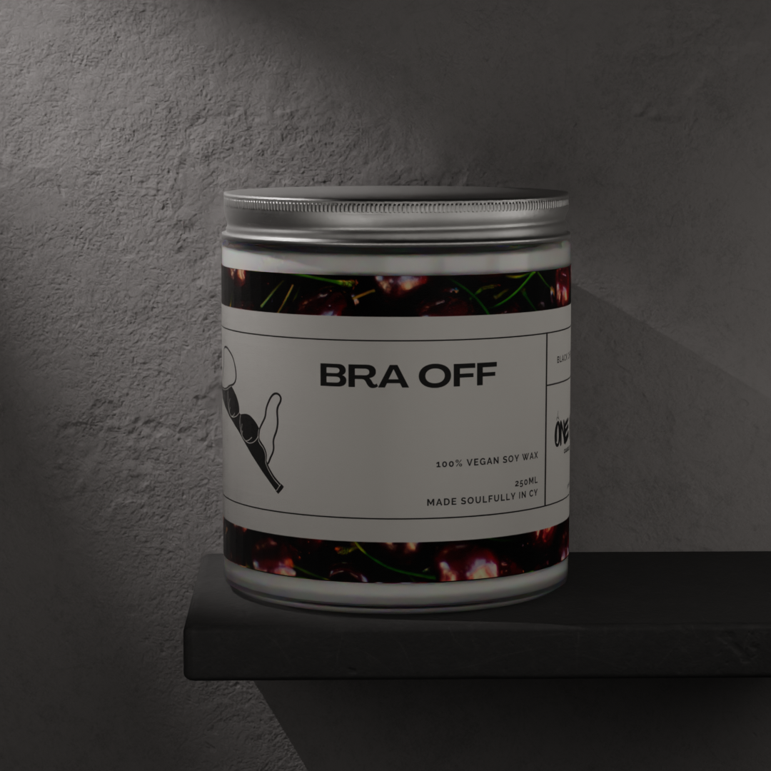 Candle "Bra OFF"