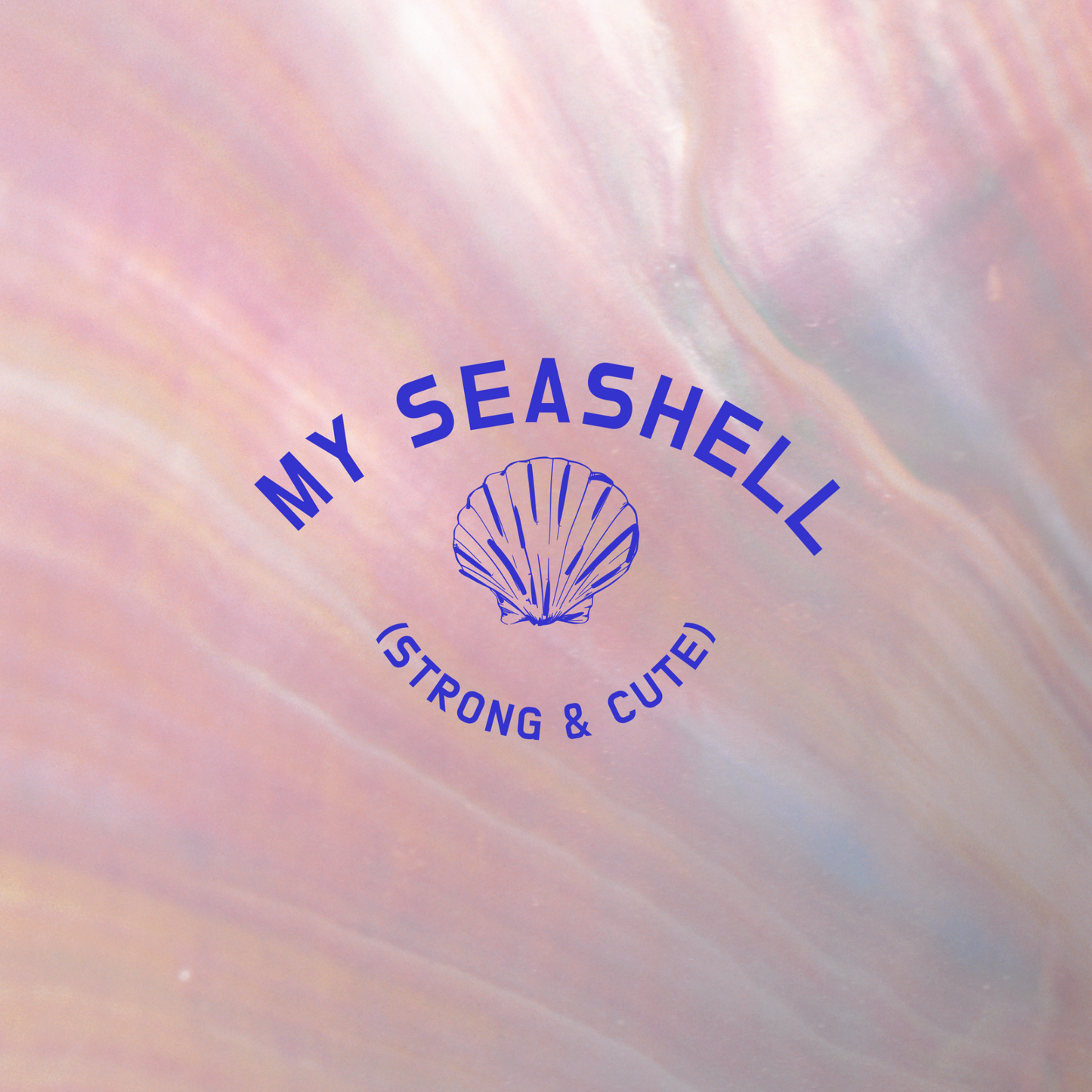 Candle "MY SEASHELL (strong & cute)"
