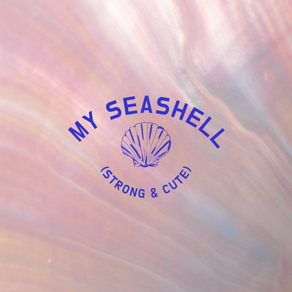 Candle "MY SEASHELL (strong & cute)"