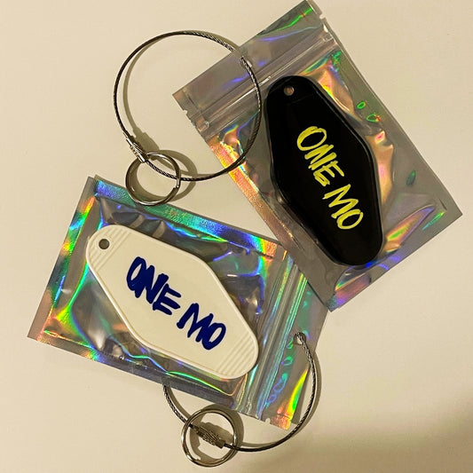 Custom ONE MO keychain